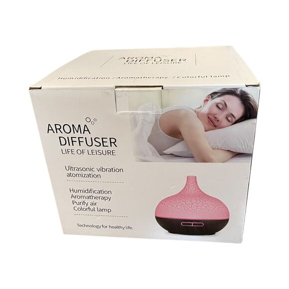 Aroma Diffuser Life of Leisure Ultrasonic Vibration Atomization Essential Oils - Picture 3 of 12